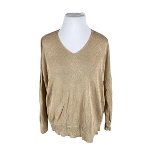 Naisten Essentials by Stockmann - Neulepaita, koko 46 - Beige (1)