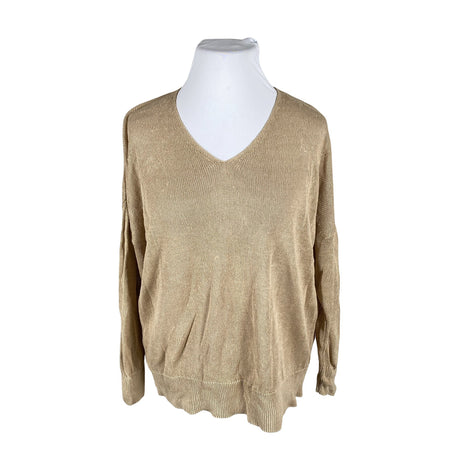 Naisten Essentials by Stockmann - Neulepaita, koko 46 - Beige ()