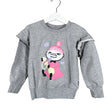 Tyttöjen Moomin by Martinex - Collegepaita, koko 98 - 104 - Harmaa ()