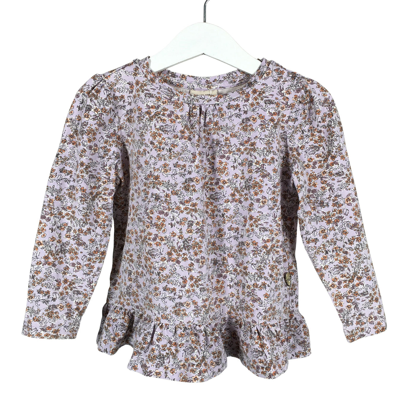 Tyttöjen POMPdeLUX - Trikoopaita, koko 98 - 104 - Violetti (1)