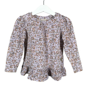 Tyttöjen POMPdeLUX - Trikoopaita, koko 98 - 104 - Violetti (1)
