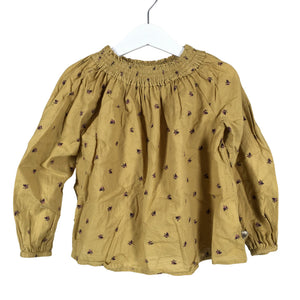 Tyttöjen POMPdeLUX - Pusero, koko 98 - 104 - Ruskea (1)