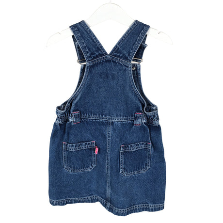 Tyttöjen Lindex - Kangasmekko, koko 98 - 104 - Sininen (2)