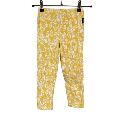 Tyttöjen Finlayson - Leggingsit, koko 98 - 104 - Keltainen ()