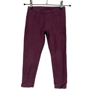 Unisex Lindex - Collegehousut, koko 98 - 104 - Viininpunainen (1)