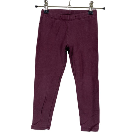 Unisex Lindex - Collegehousut, koko 98 - 104 - Viininpunainen ()