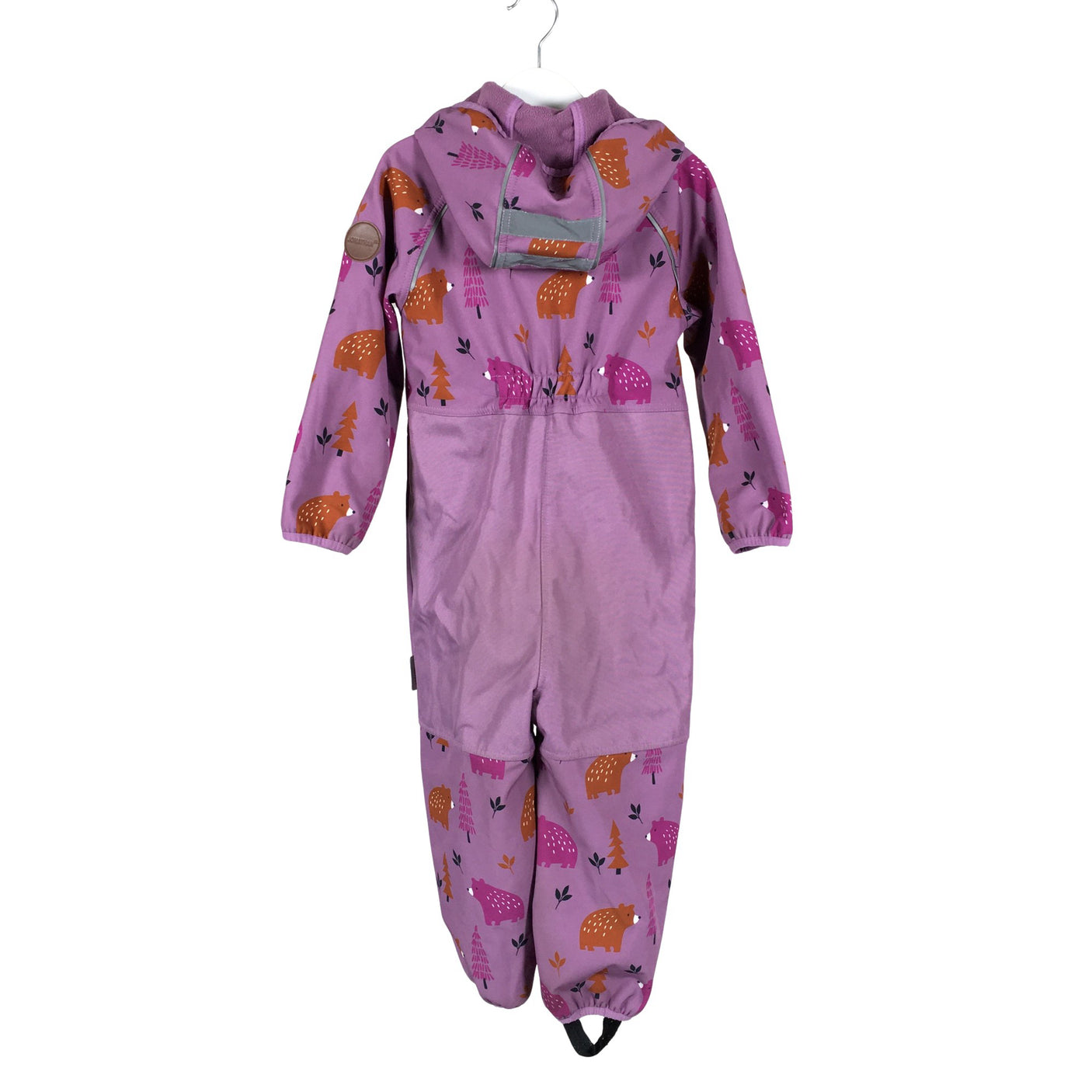 Tyttöjen Jonathan - Softshellhaalari, koko 98 - 104 - Violetti (2)
