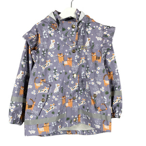 Tyttöjen Petite Chérie - Sadetakki, koko 104 - 110 - Violetti (1)