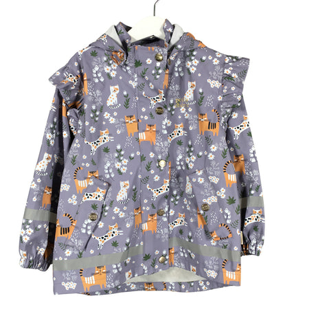 Tyttöjen Petite Chérie - Sadetakki, koko 104 - 110 - Violetti ()