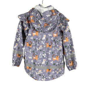 Tyttöjen Petite Chérie - Sadetakki, koko 104 - 110 - Violetti (2)