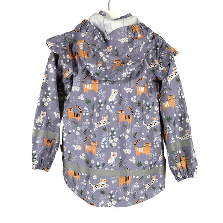 Tyttöjen Petite Chérie - Sadetakki, koko 104 - 110 - Violetti (2)