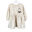 Tyttöjen Next - Collegemekko, koko 104 - 110 - Beige ()