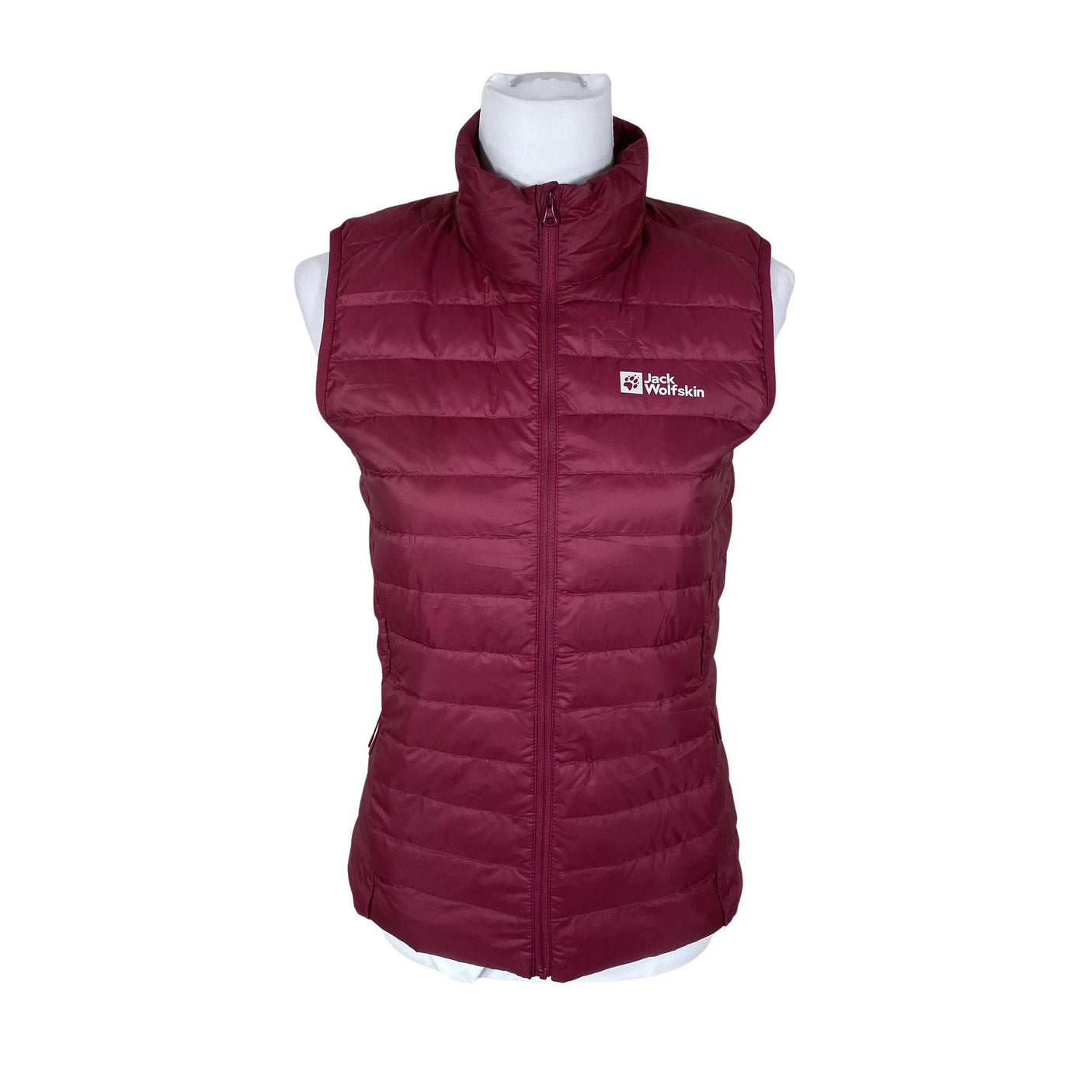 Naisten Jack Wolfskin - Toppaliivi, koko 34 - Violetti (1)
