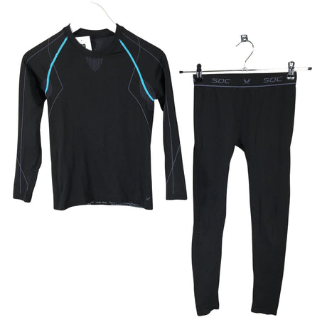 Unisex Soc - Kerrasto, koko 146 - 152 - Musta ()