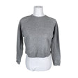 Naisten Organic Basics - Collegepaita, koko 34 - Harmaa ()