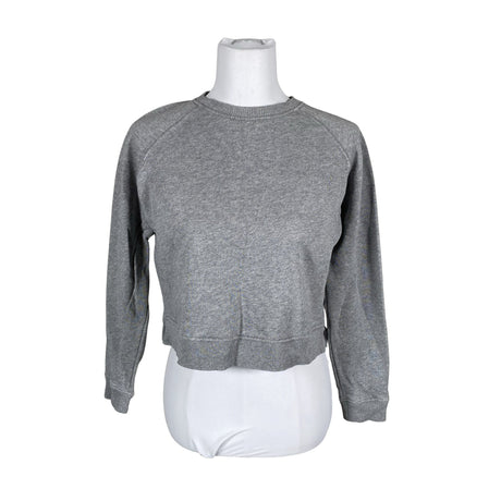 Naisten Organic Basics - Collegepaita, koko 34 - Harmaa ()