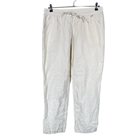Naisten Luhta - Kangashousut, koko 42 - Beige ()