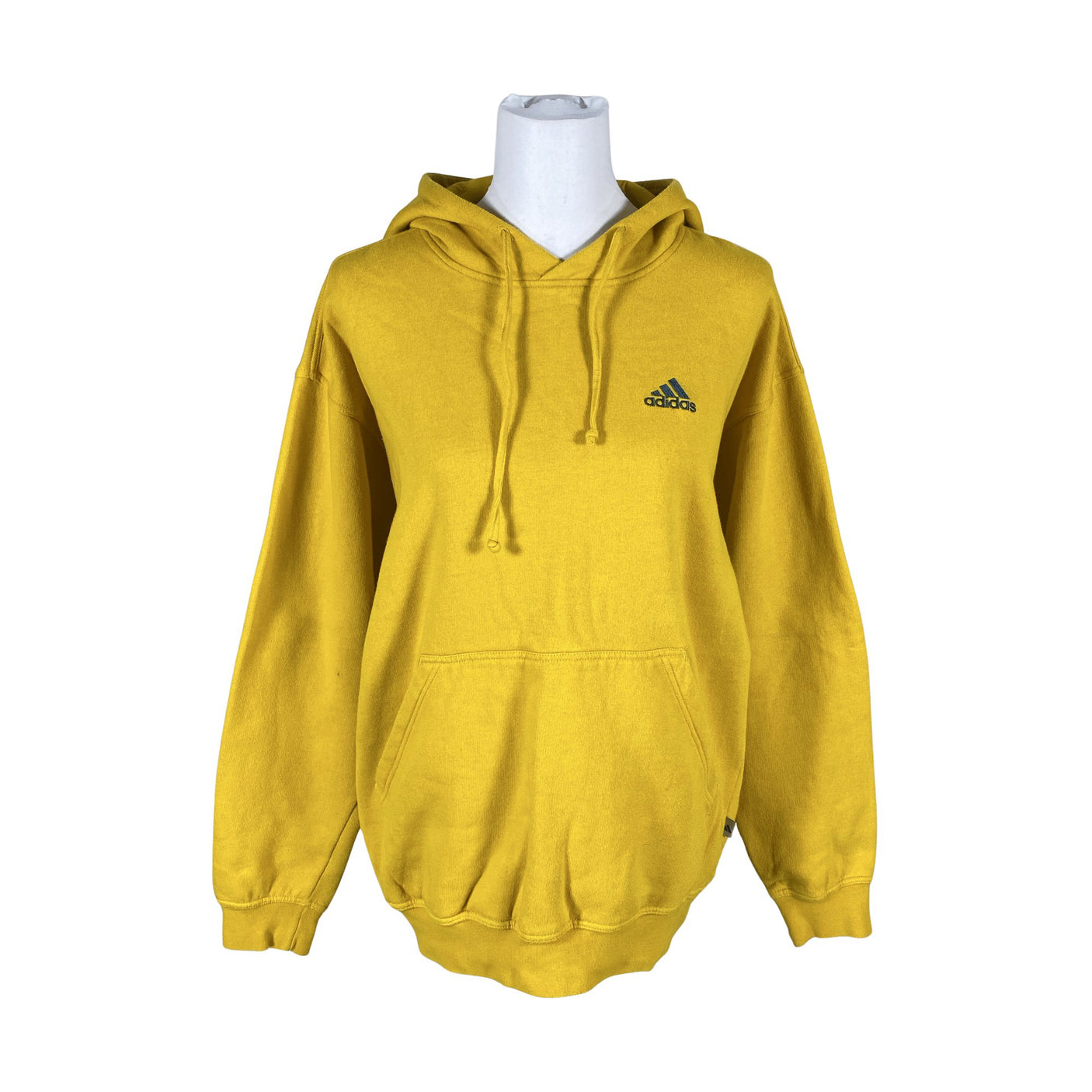 Naisten Adidas - Huppari, koko 40 - Keltainen (1)
