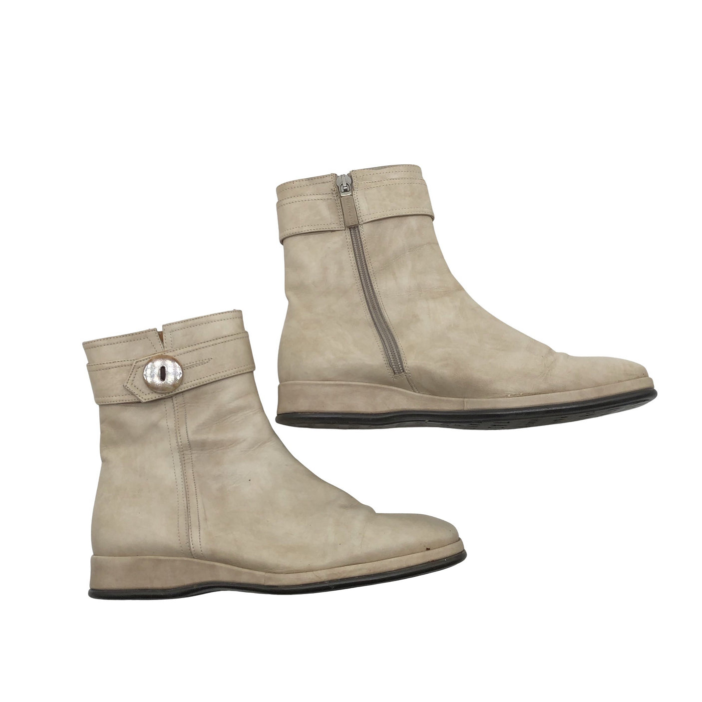 Naisten Hispanitas - Nilkkurit, koko 37 - Beige (1)