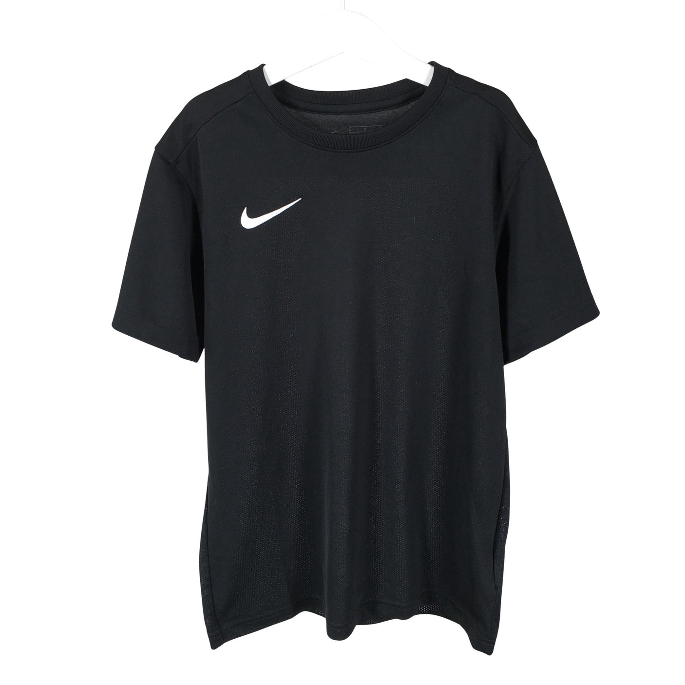 Unisex Nike - Urheilupaita, lyhyet hihat, koko 146 - 152 - Musta (1)
