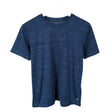 Unisex Soc - Urheilupaita, lyhyet hihat, koko 158 - 164 - Sininen ()