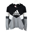 Unisex Adidas - Huppari, koko 158 - 164 - Harmaa ()
