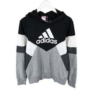 Unisex Adidas - Huppari, koko 158 - 164 - Harmaa (1)