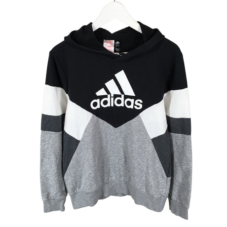 Unisex Adidas - Huppari, koko 158 - 164 - Harmaa ()