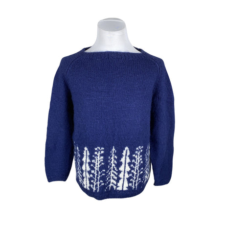 Miesten Handmade - Neulepaita, koko L - Sininen ()