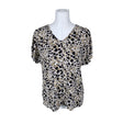 Naisten Nanso - T-paita, koko 40 - Beige ()