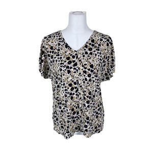 Naisten Nanso - T-paita, koko 40 - Beige (1)