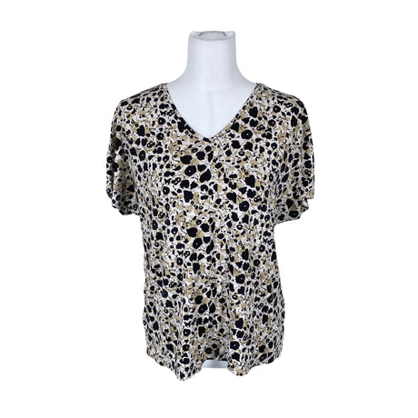 Naisten Nanso - T-paita, koko 40 - Beige ()