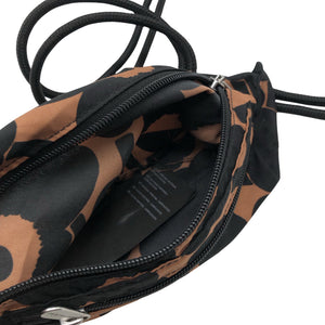 Naisten Marimekko - Olkalaukku, koko Mini - Ruskea (2)