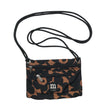 Naisten Marimekko - Olkalaukku, koko Mini - Ruskea ()