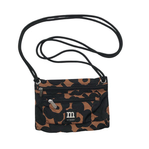Naisten Marimekko - Olkalaukku, koko Mini - Ruskea (1)