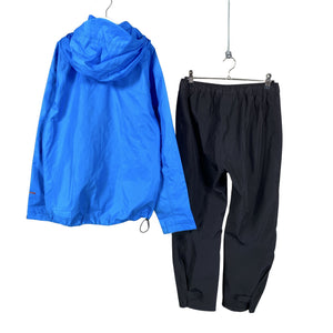 Unisex Didriksons - Välikausiasu, koko 146 - 152 - Sininen (2)
