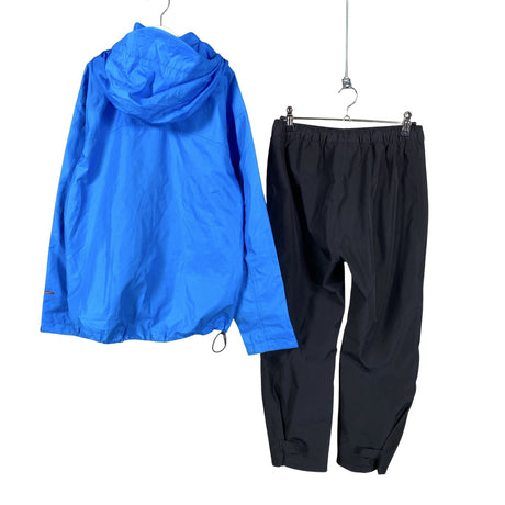 Unisex Didriksons - Välikausiasu, koko 146 - 152 - Sininen (2)