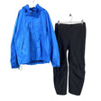Unisex Didriksons - Välikausiasu, koko 146 - 152 - Sininen ()