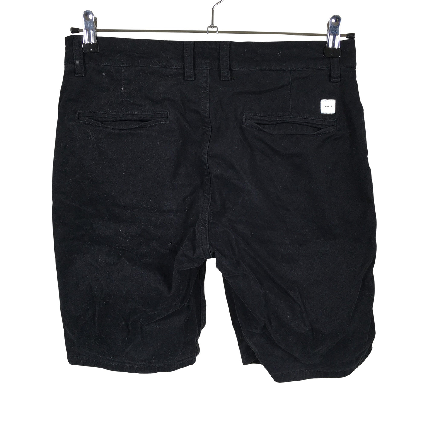 Naisten Makia - Shortsit, koko W32 - Musta (2)