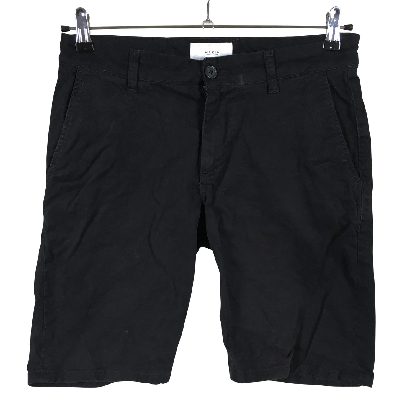 Naisten Makia - Shortsit, koko W32 - Musta (1)