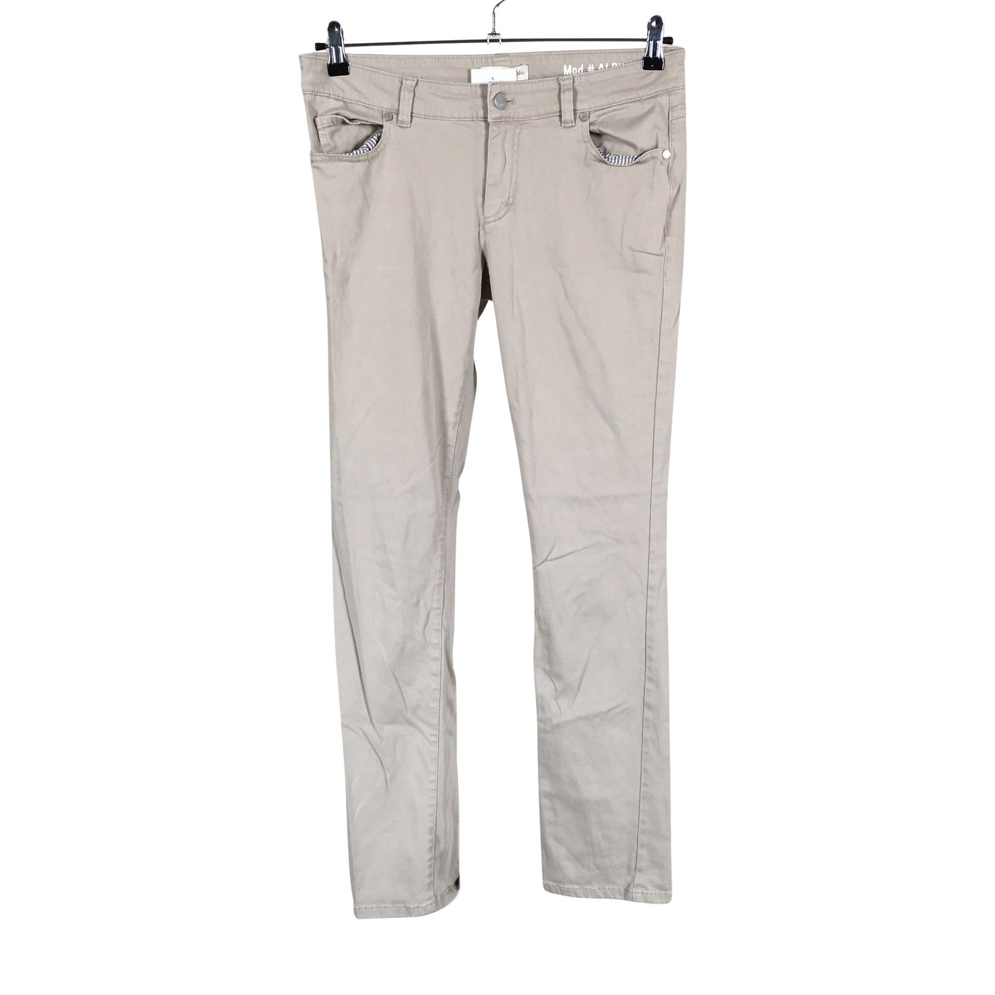 Naisten Marc O'Polo - Kangashousut, koko 40 - Beige (1)
