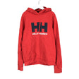 Unisex Helly Hansen - Huppari, koko 146 - 152 - Punainen ()