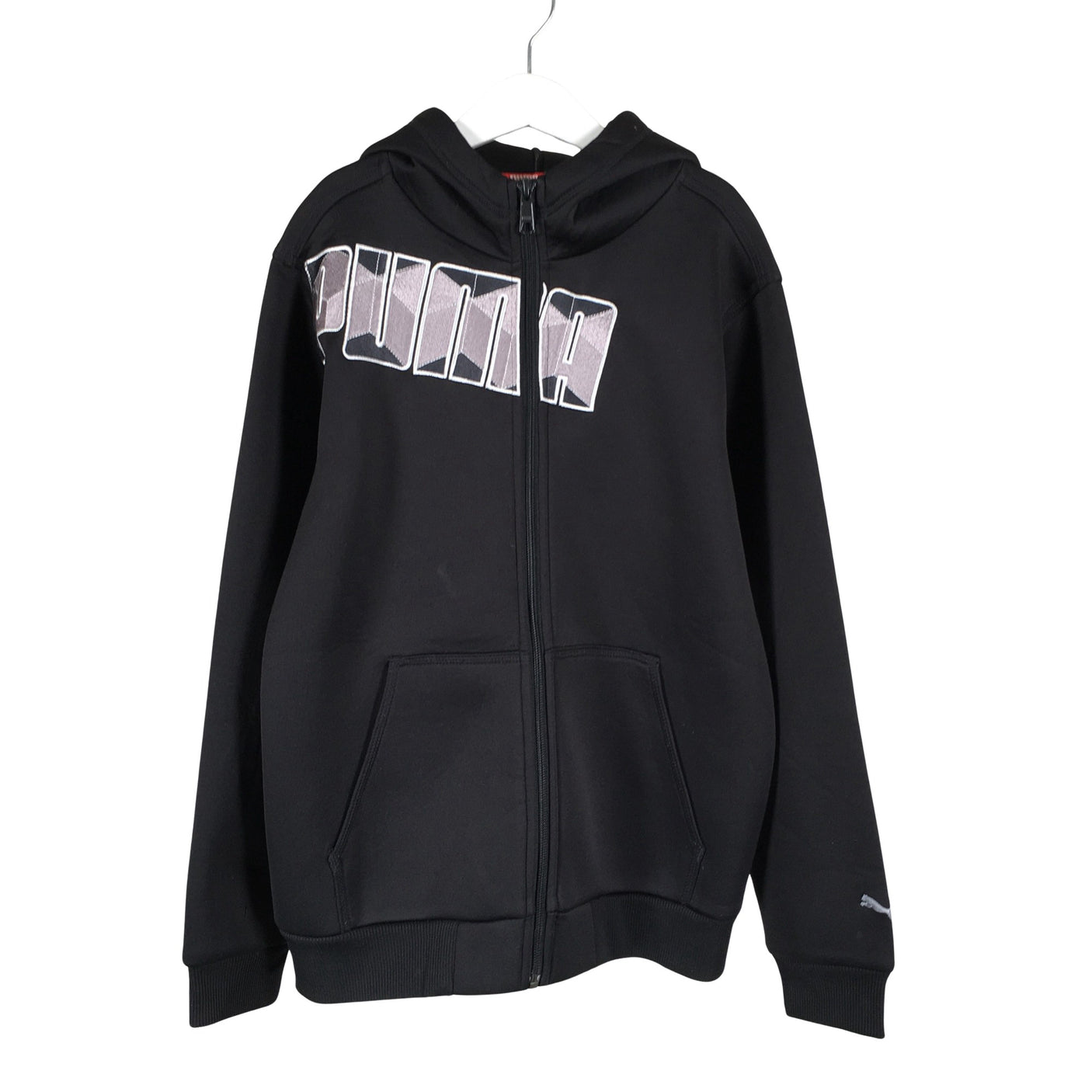 Unisex Puma - Huppari, koko 146 - 152 - Musta (1)