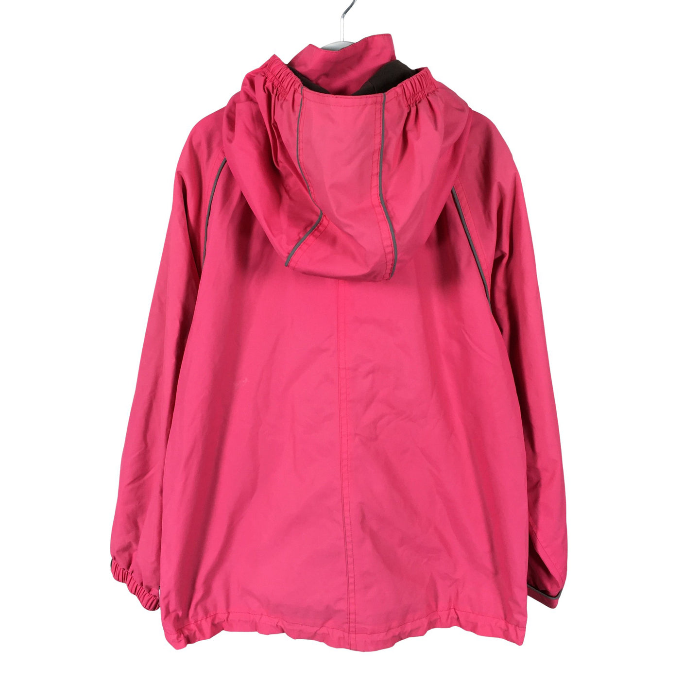 Tyttöjen Jonathan - Välikausitakki, koko 134 - 140 - Pinkki (2)