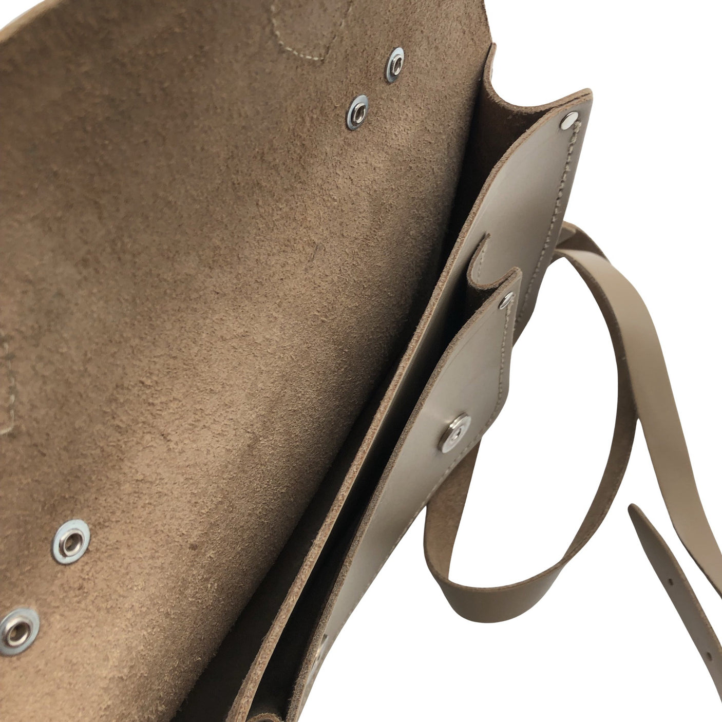 Naisten The Cambridge Satchel - Käsilaukku, koko Midi - Beige (3)
