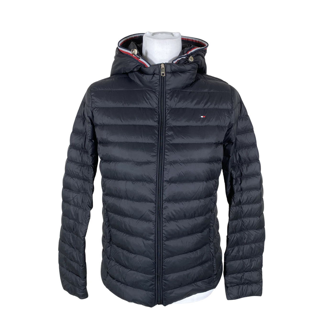 Naisten Tommy Hilfiger - Kevytuntuvatakki, koko 36 - Musta (1)