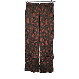 Naisten Uhana Design - Ohuet housut, koko 36 - Ruskea (1)