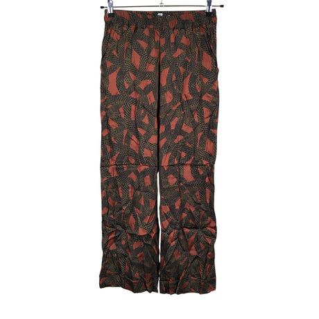 Naisten Uhana Design - Ohuet housut, koko 36 - Ruskea ()