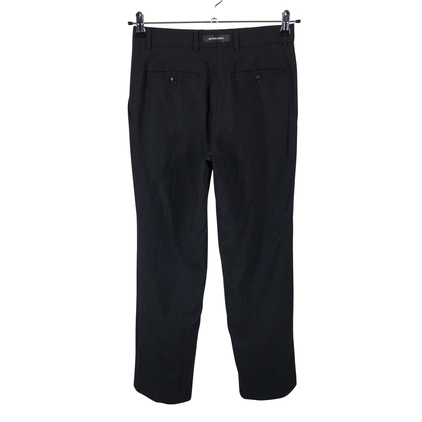Miesten Turo Tailor - Puvun housut, koko XS - Musta (2)