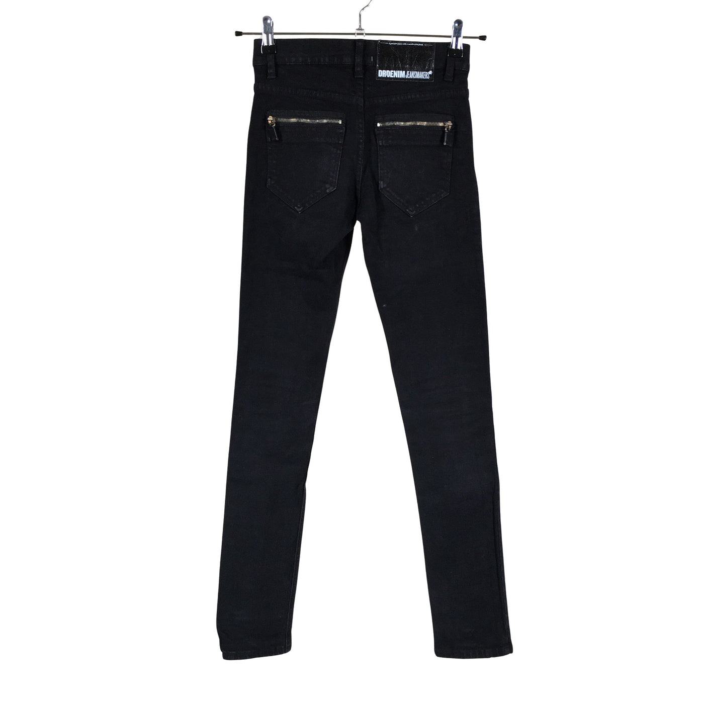 Naisten Dr.Denim - Farkut, koko W26 - Musta (2)